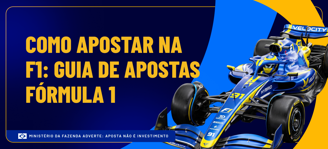 Como apostar na F1 Guia de Apostas Fórmula 1 galera bet