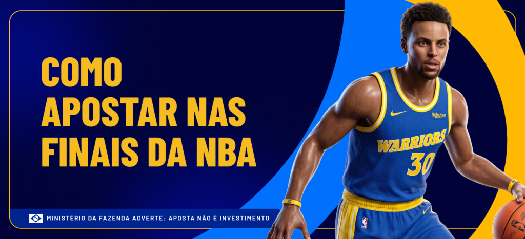 Como apostar nas Finais da NBA galera bet