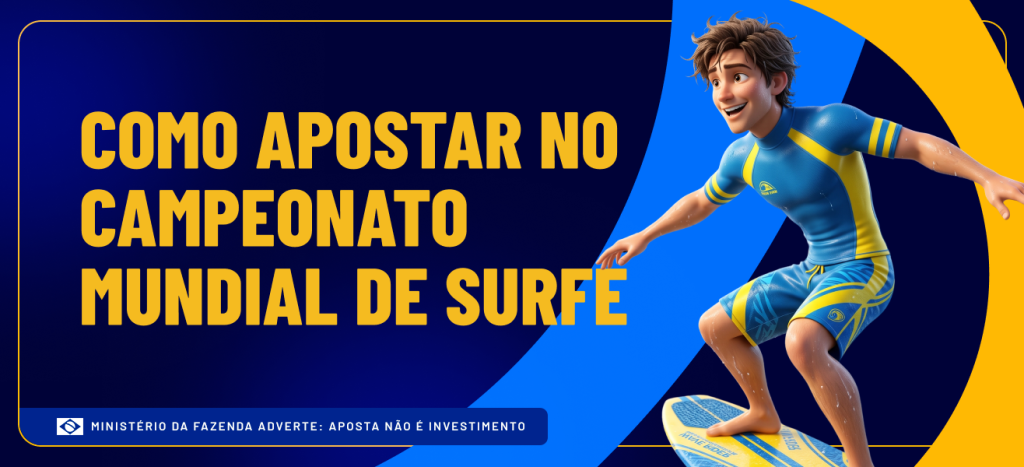 Como apostar no Campeonato Mundial de Surfe galera bet