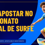 Como apostar no Campeonato Mundial de Surfe galera bet