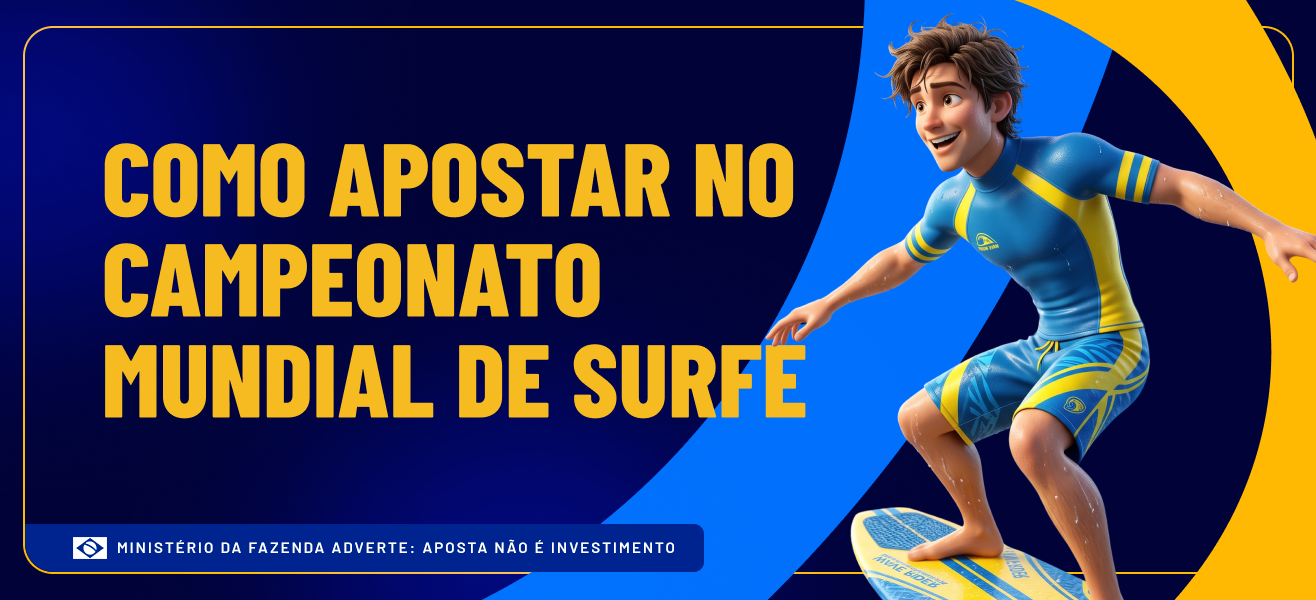 Como apostar no Campeonato Mundial de Surfe galera bet