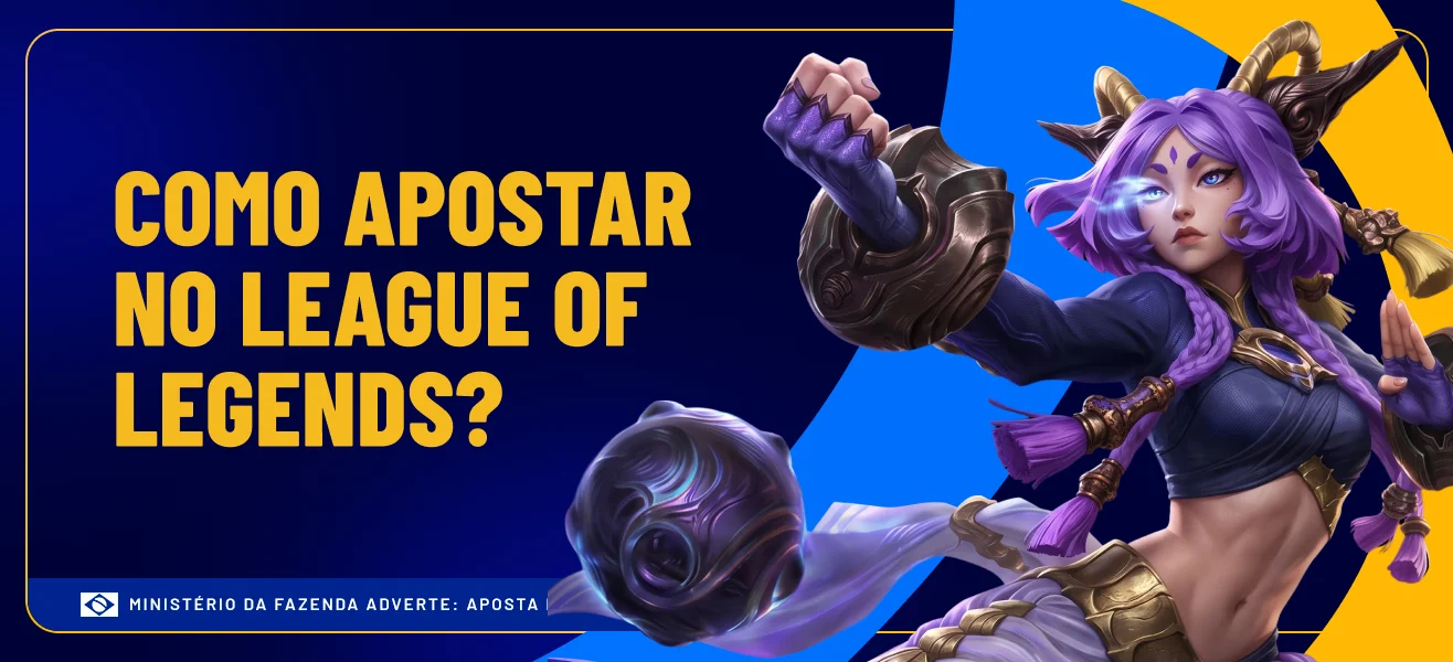 Como apostar no League of Legends galera bet