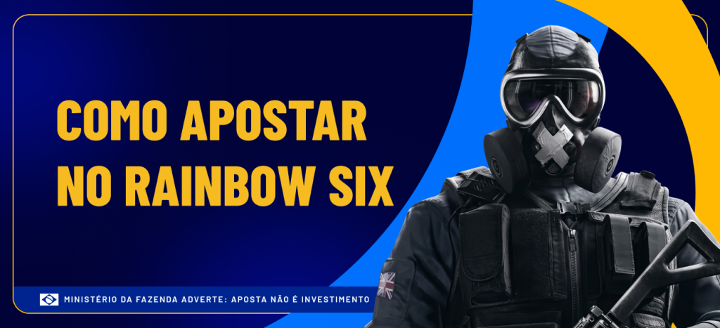 Como apostar no Rainbow Six galera bet