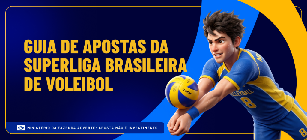 Guia de apostas da Superliga Brasileira de Voleibol galera bet