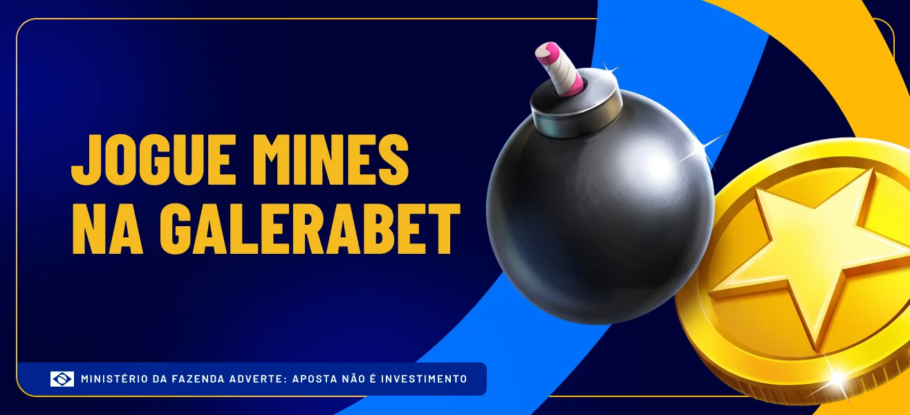 Mines: Jogue Mines na Galerabet