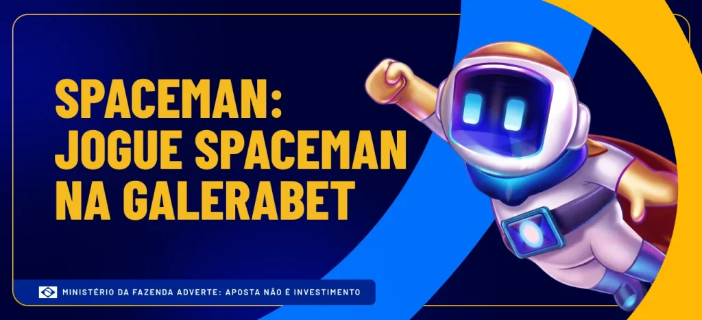 Spaceman Jogue Spaceman na Galerabet galera bet